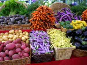 Best Date Location - Farmers Market