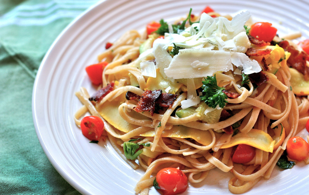 5 Healthy Pastas Stitch