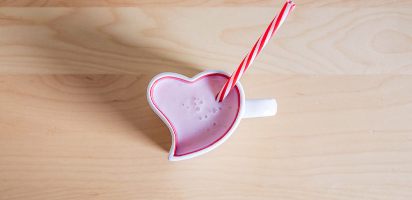 Heart milkshake love infatuation Heart milkshake love infatuation