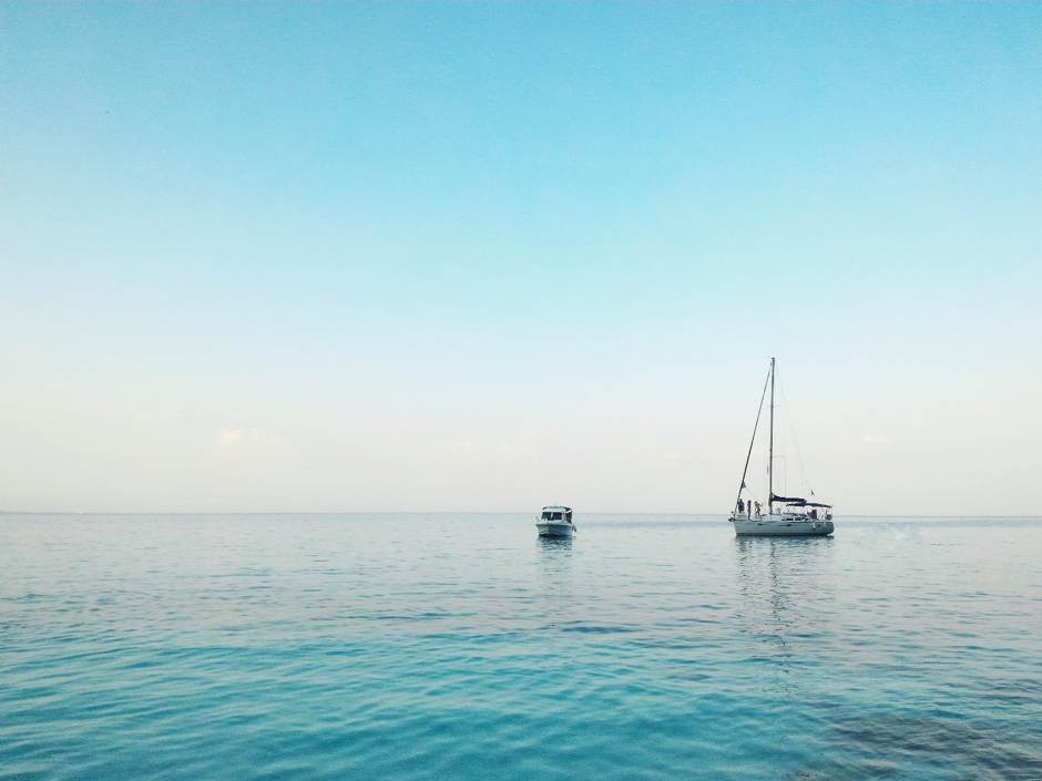 Sailing in Greece