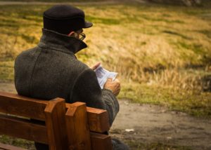 Men experience loneliness too - Stitch