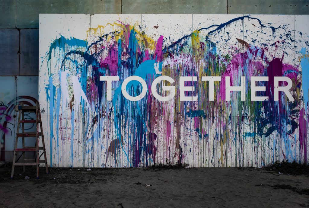 Together graffiti