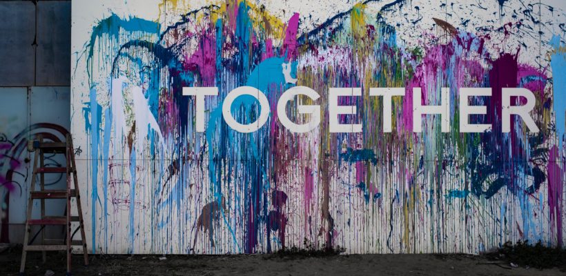 Together graffiti Together graffiti