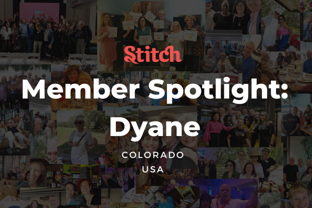 Stitch Member Spotlight: Dyane from Colorado