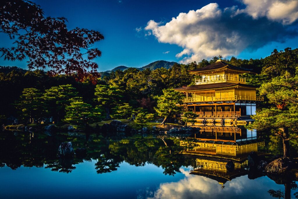 Kiyomizudera temple in Kyoto