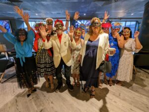 Stitch women's social groups for over 50s