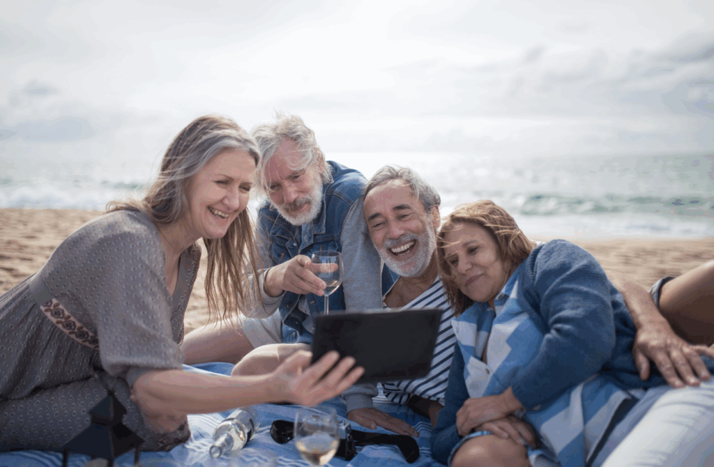 Over 55 dating friendship companionship