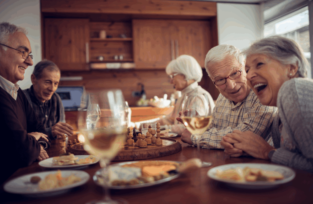 Dating over 50 romance or friendship