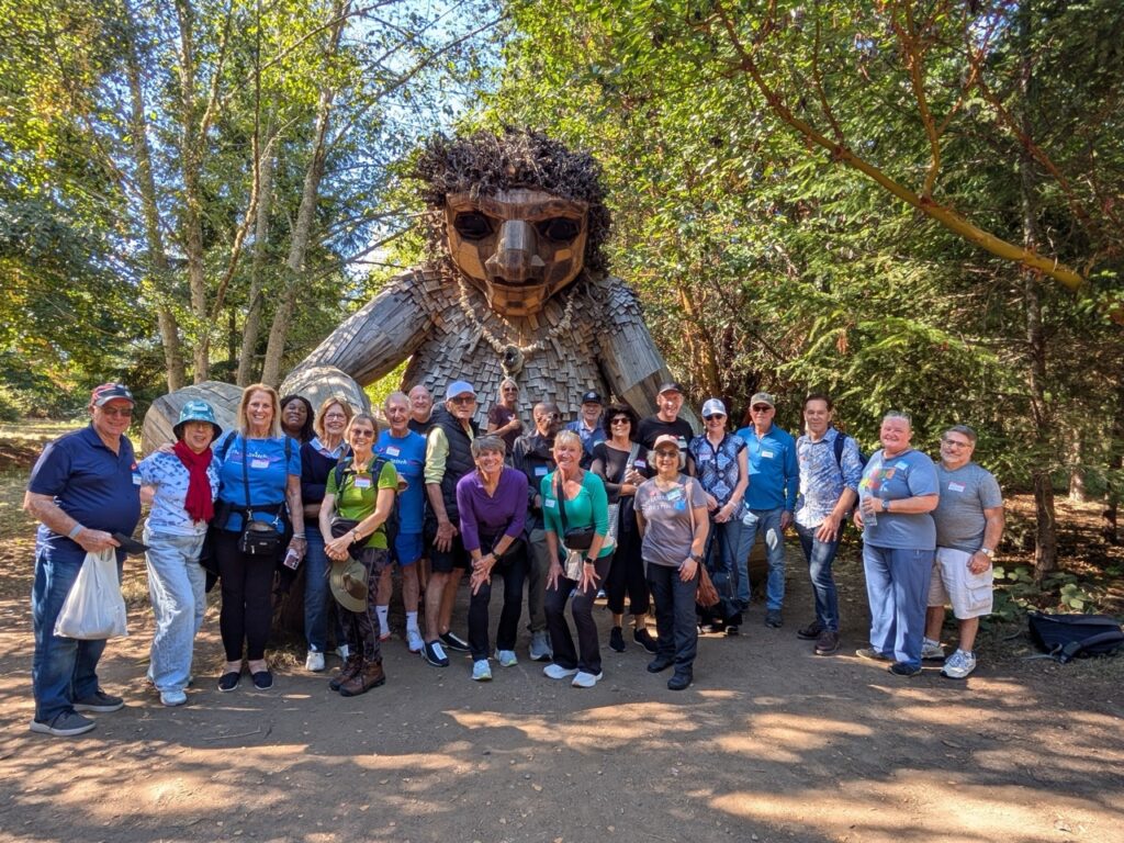 The Big Stitch Trip … Of A Lifetime