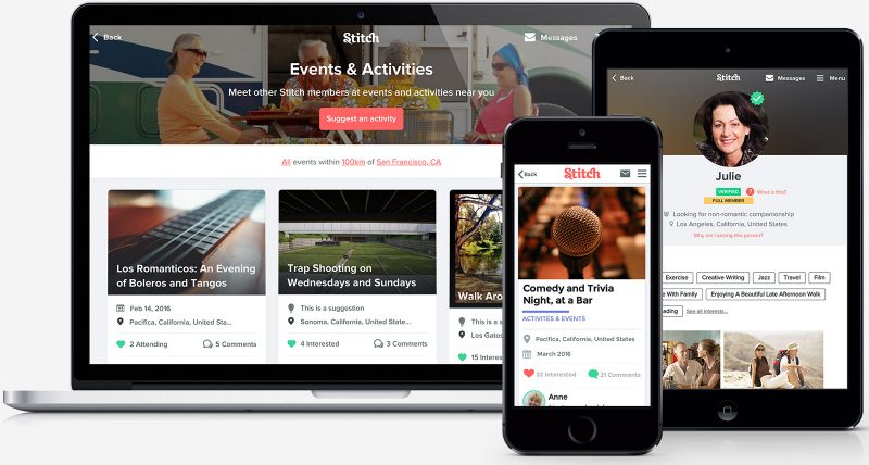 Friend Finder Apps | Stitch 